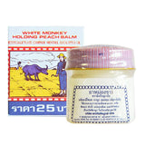 Herbal White Monkey Holoing Peach Balm 100% Original Thailand Painkiller Ointment Muscle Pain Relief Soothe Itch Ointment Cream
