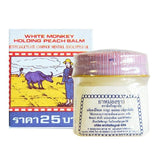 Herbal White Monkey Holoing Peach Balm 100% Original Thailand Painkiller Ointment Muscle Pain Relief Soothe Itch Ointment Cream